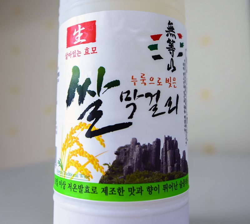muduangsan gwangju rice wine mudansan