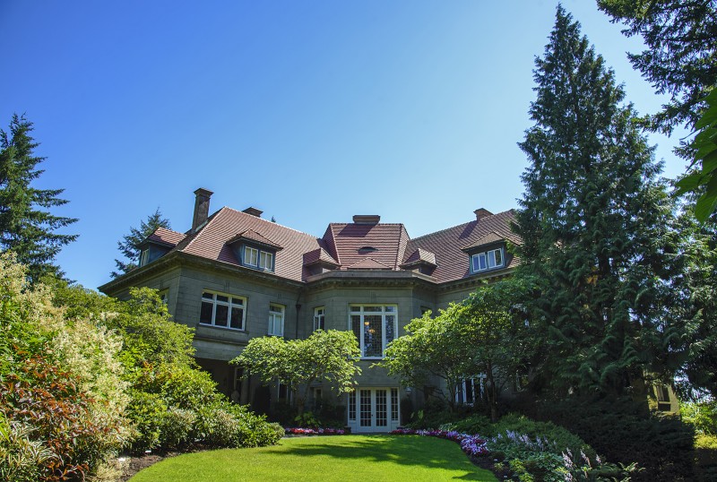 Pittock Mansion Portland Oregon