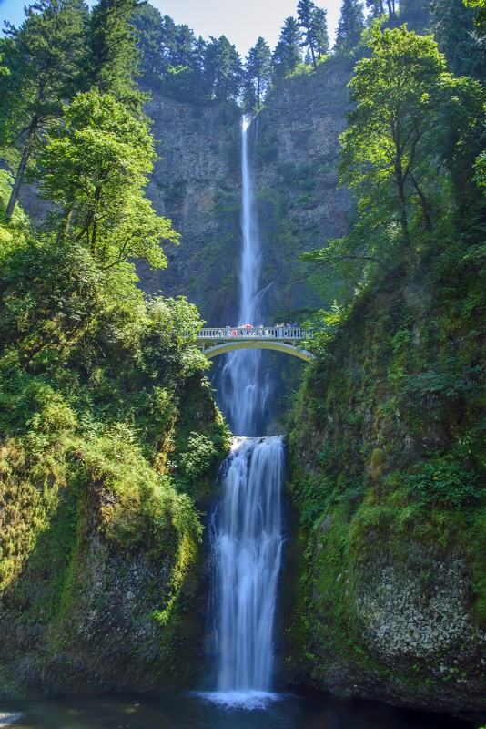 Multnomah Falls columbia river gorge