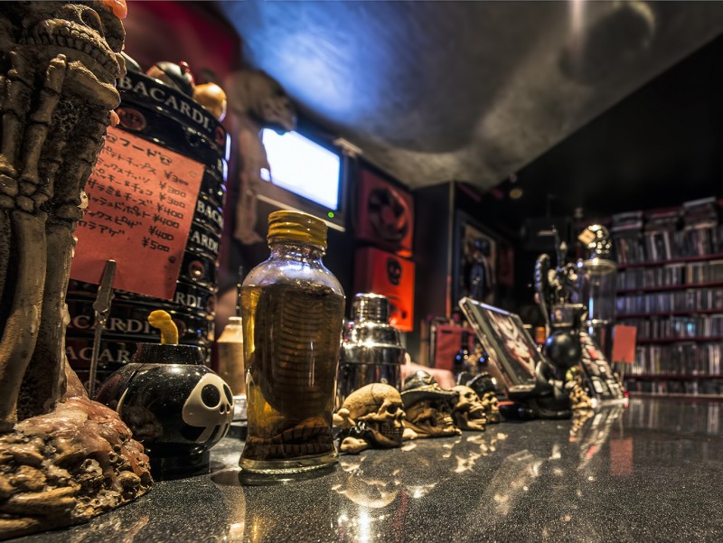 bar midian osaka heavy metal