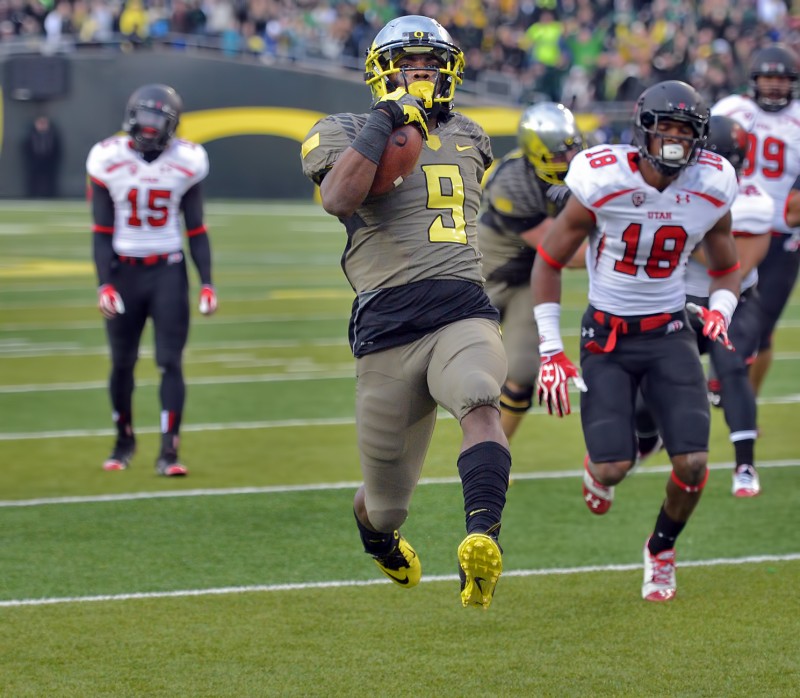 oregon byron marshall ducks football
