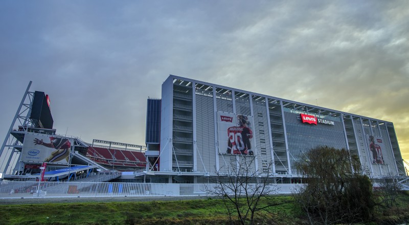 Levi's Stadium - Inaugural Season (Santa Clara, California)