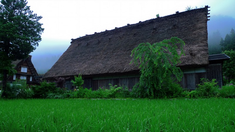 shirakawago  白川村