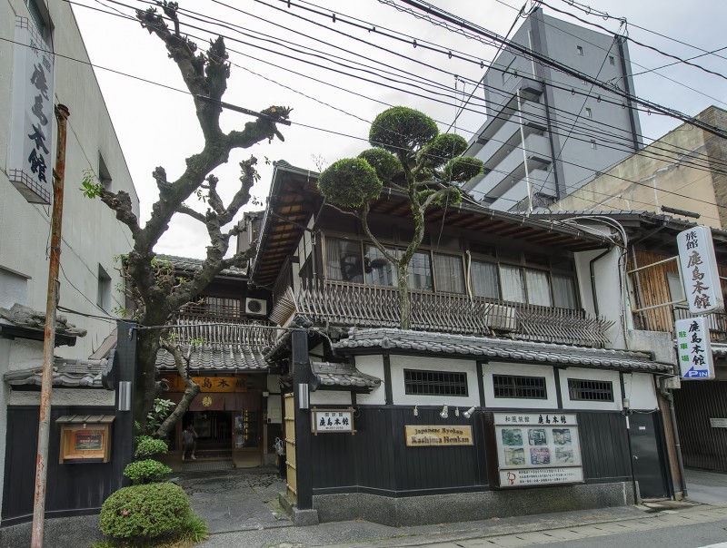 kashima honkan fukuoka ryokan