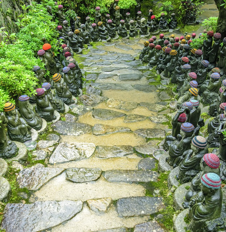 miyajima daishoin buddhist steps