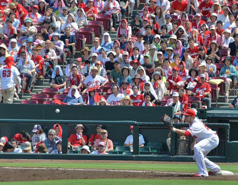 brad eldred hiroshima carp baseball