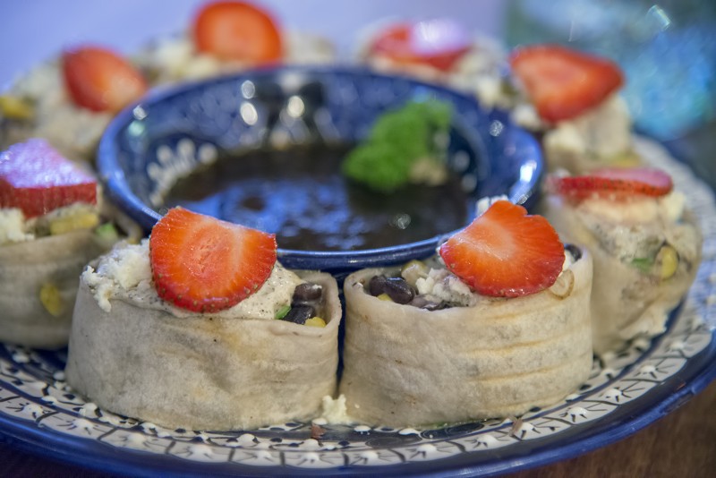 Guanajuato los campos burrito