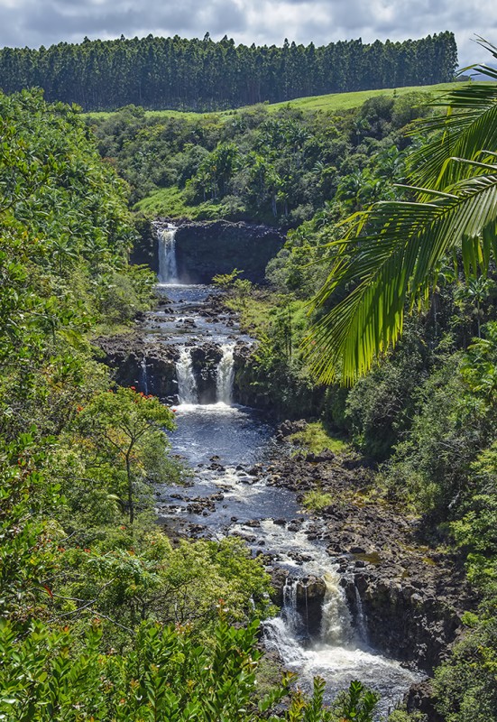 umalae falls hilo hawaii