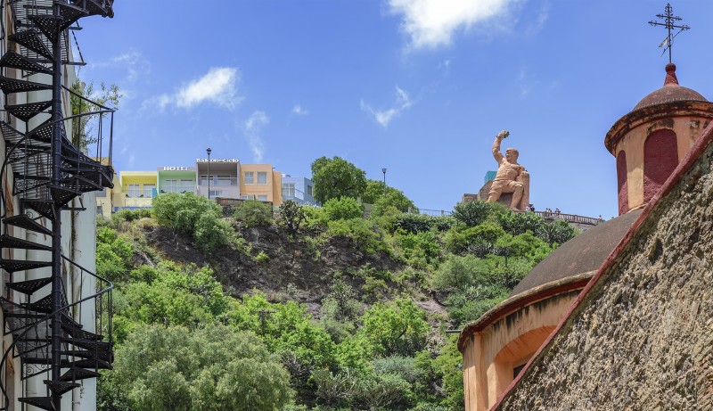 guanajuato el pipila mexico