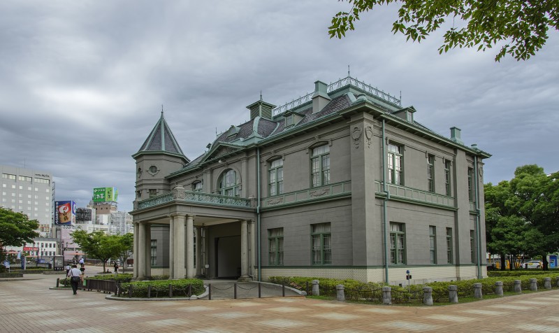 meiji era french western building Former Fukuoka Prefecture Public Hall Distinguished Guest House 旧福岡県公会堂貴賓館