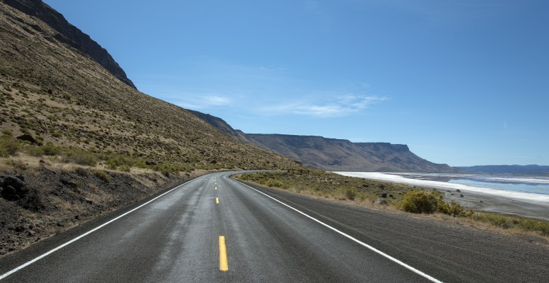 lake abert oregon highway 395