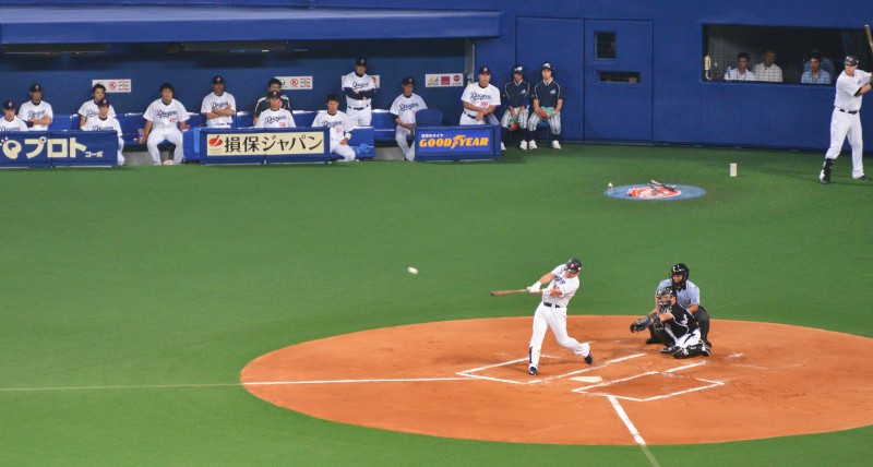  Yohei Oshima chunichi dragons nagoya npb baseball masahiko morino