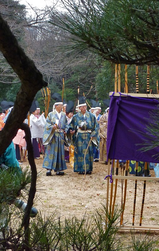 meiji jingu archery