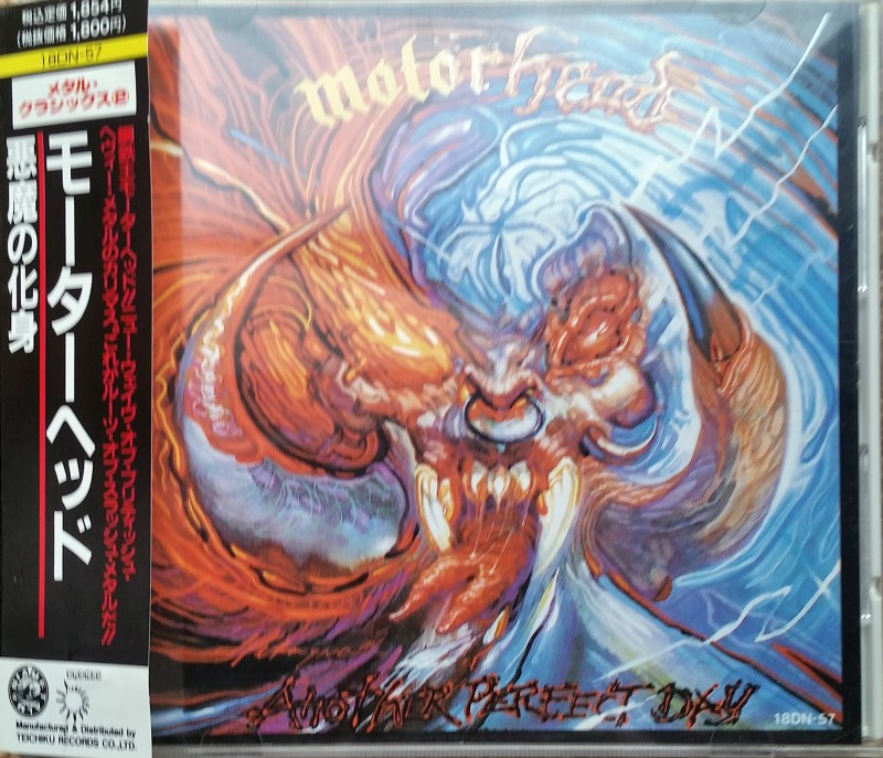 motorhead another perfect day japanese edition 悪魔の化身