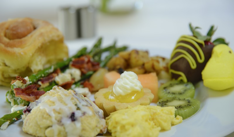 Easter brunch