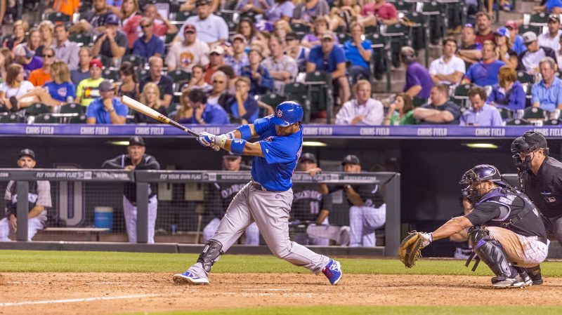 chicago cubs luis valbuena coors field