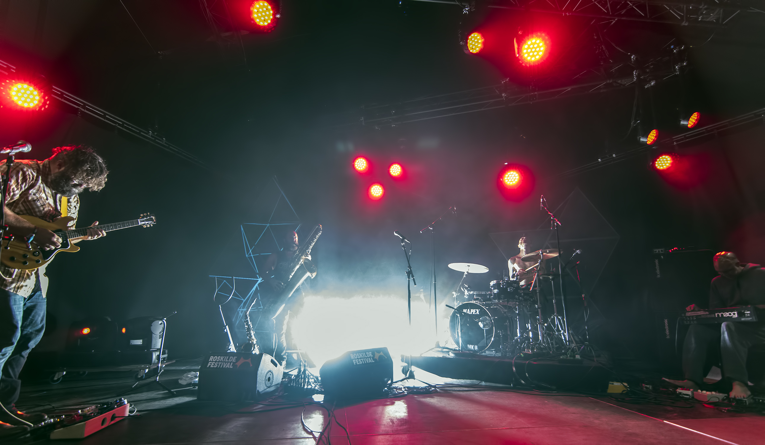 Greg Fox Shahzad Ismaily roskilde festival ex eye gloria stage