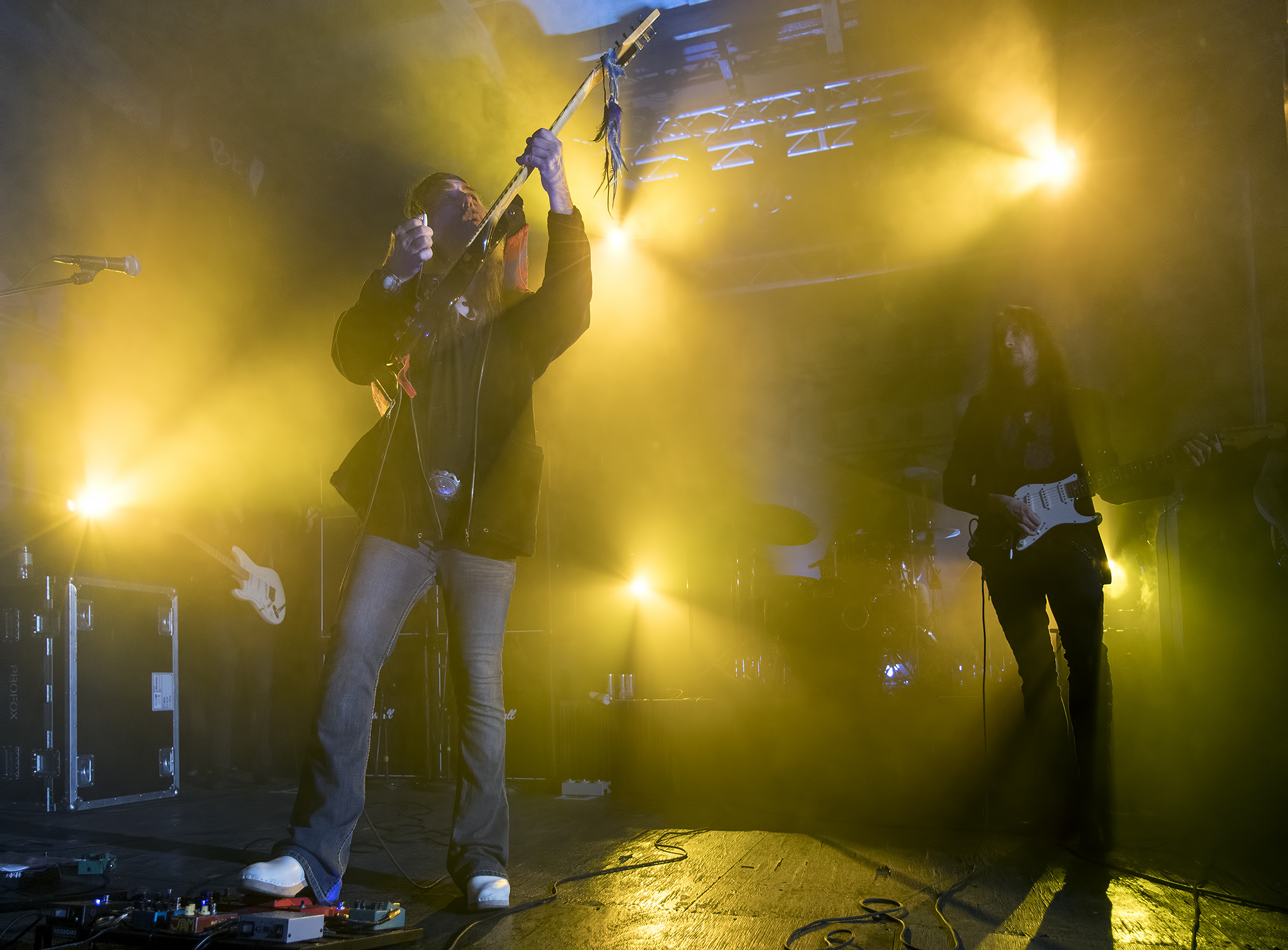 Niklas Turmann uli jon roth metal magic festival