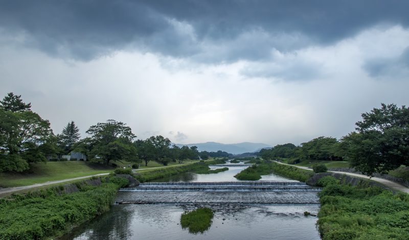 kyoto takano kamo river