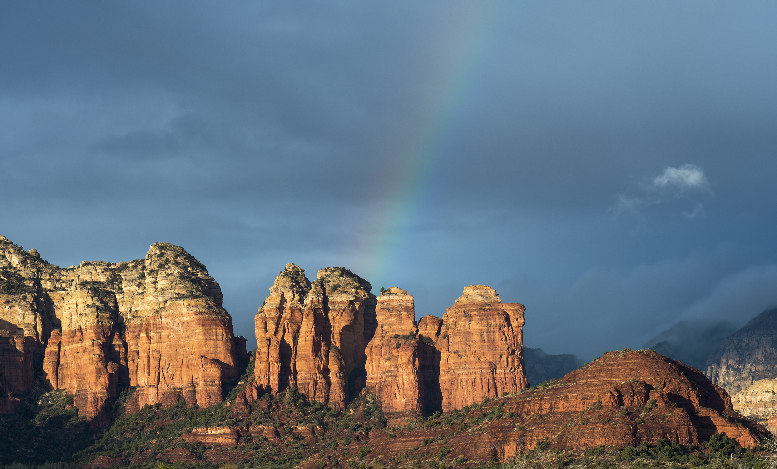 sedona rainbow