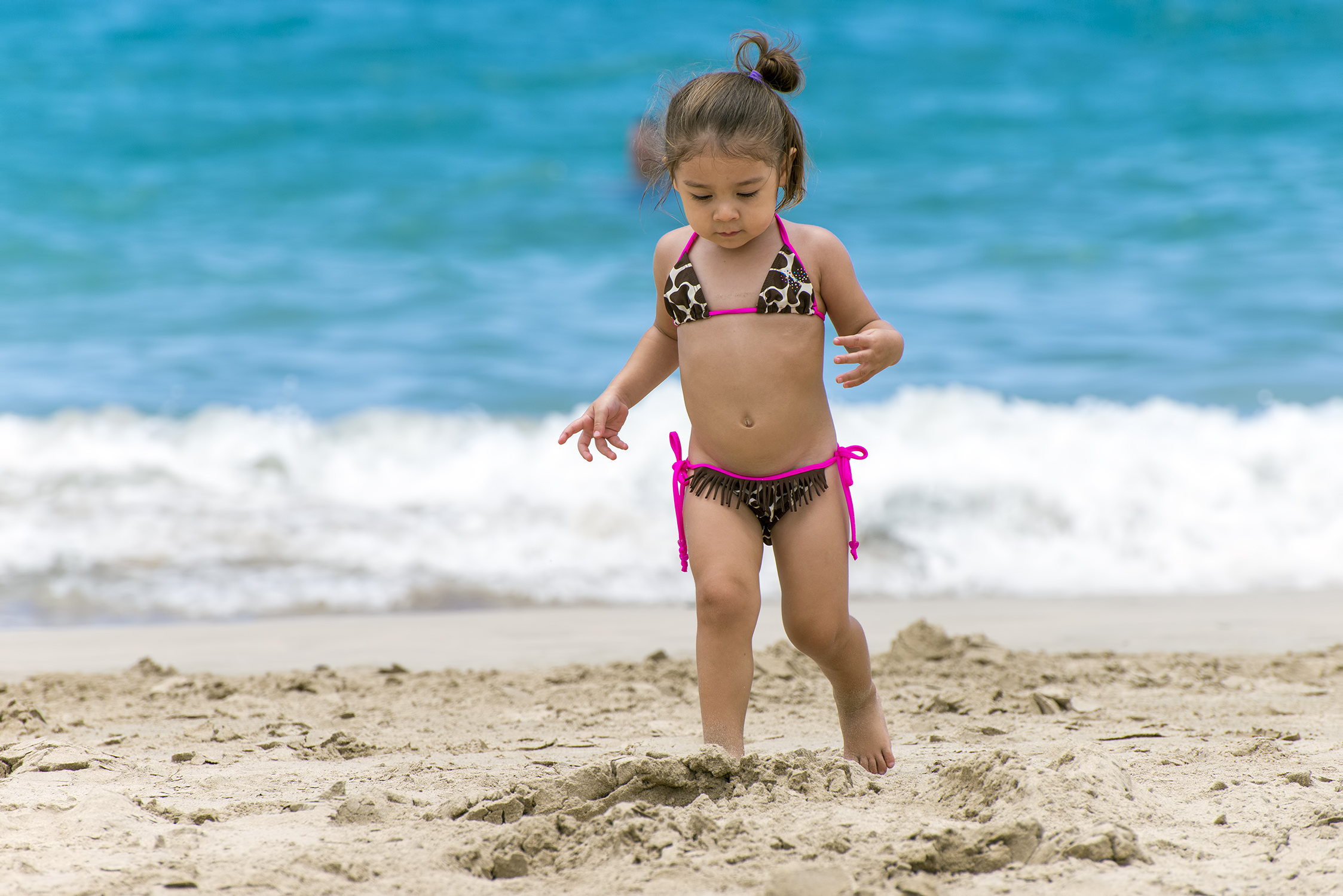 hawaii beach girl