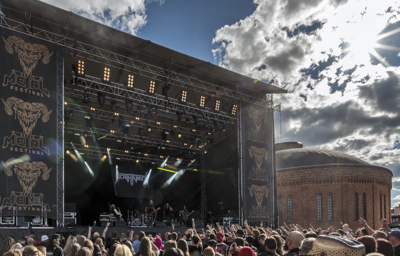 gefle metal festival death angel