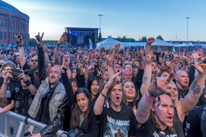 gefle metal festival amon amarth