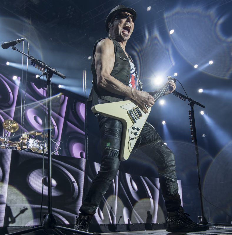 Rudolf Schenker scorpions copenhell