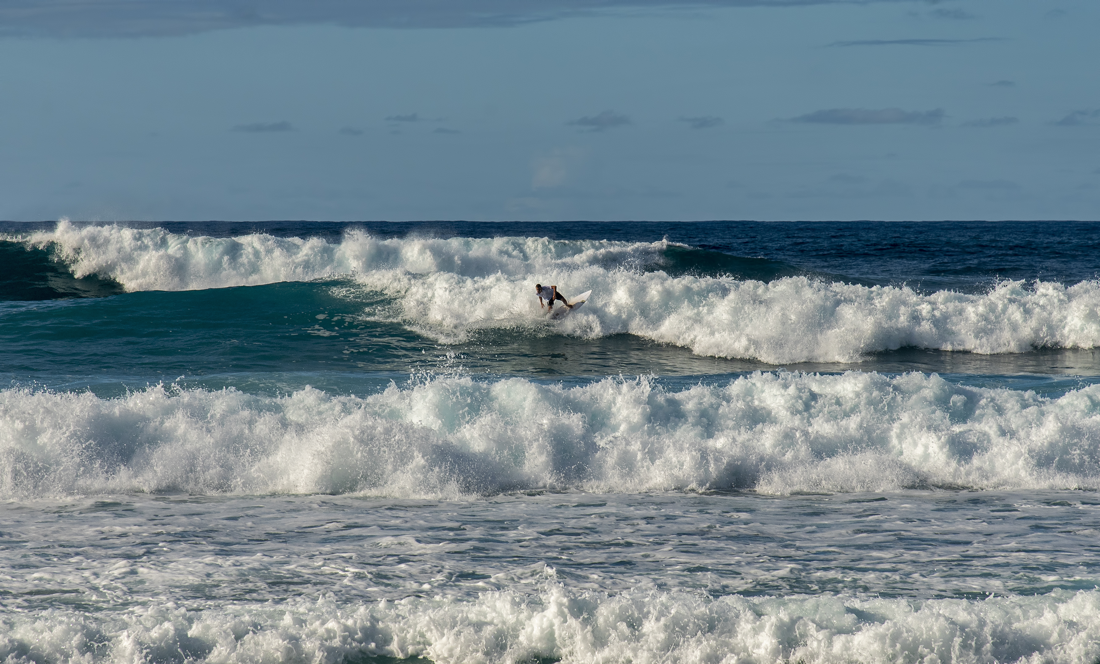 north shore oahu hawaii surfing