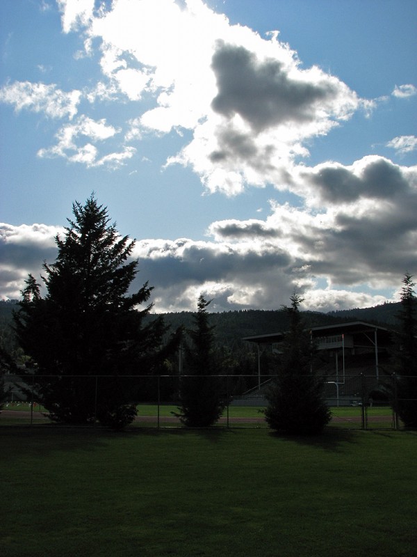 ashland oregon clouds