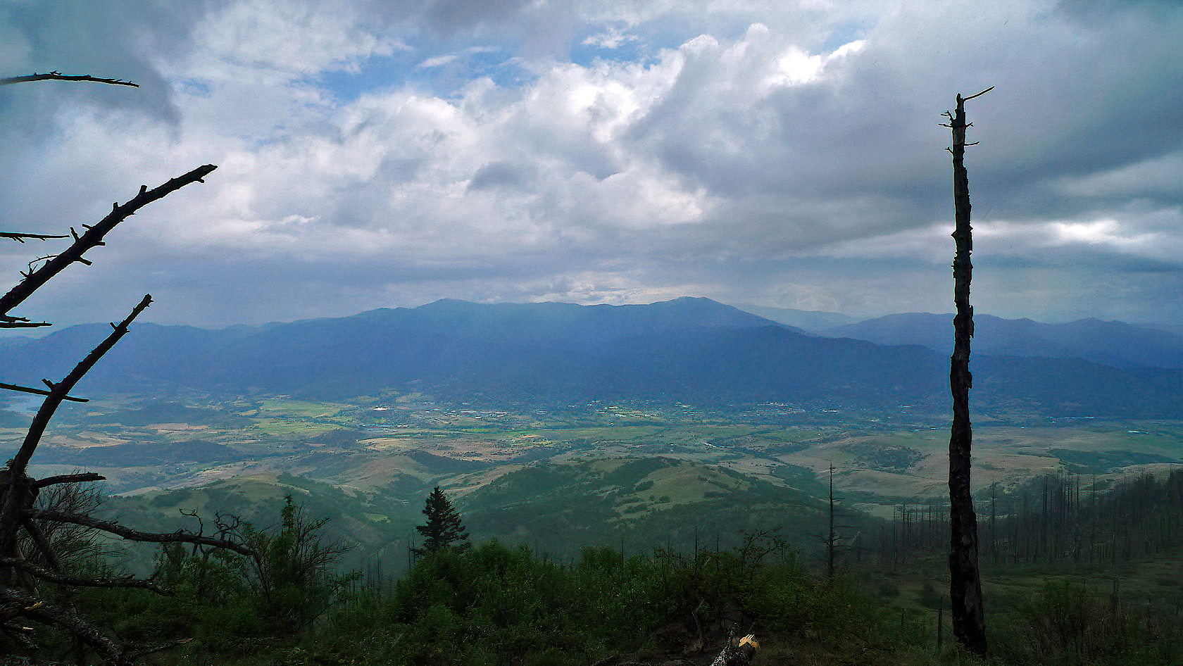 ashland oregon grizzly peak