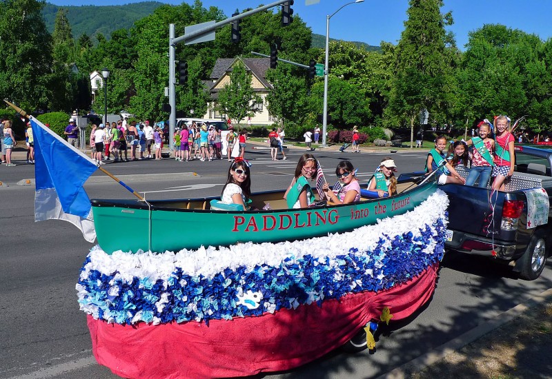 girl scouts ashland parade