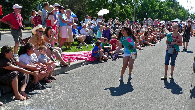 ashland independence day parade