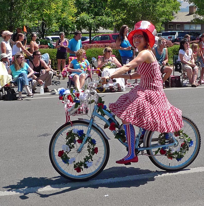 ashland bike girl