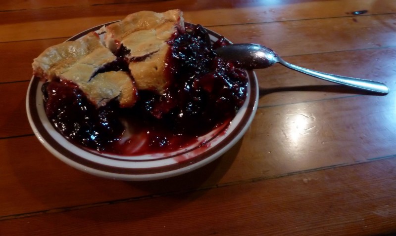 beckie's pies cafe union creek crater lake prospect oregon