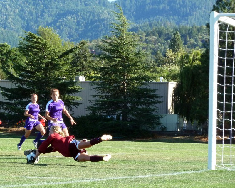 jess kuehlwein sou soccer southern oregon university