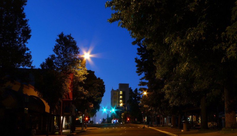 before dawn night photography