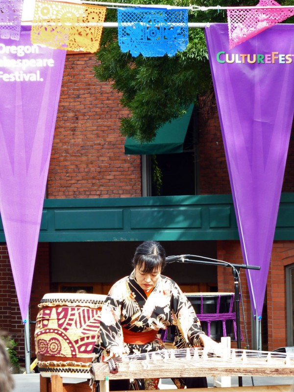 mitsuki dazai koto oregon shakespeare festival green show culture fest