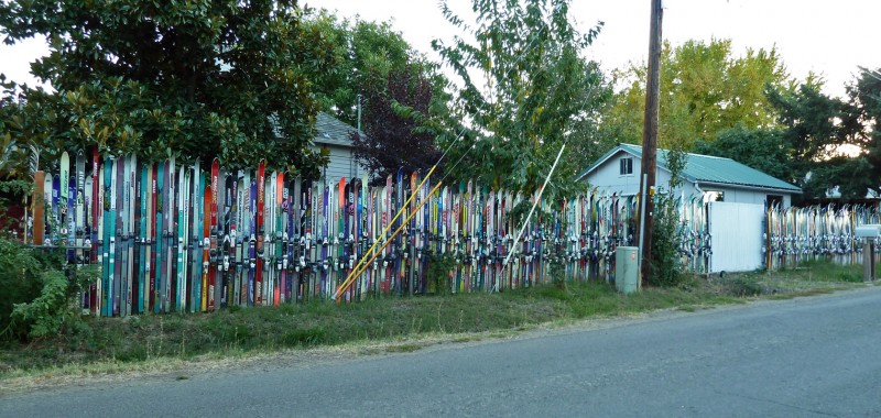 ski fence talent oregon