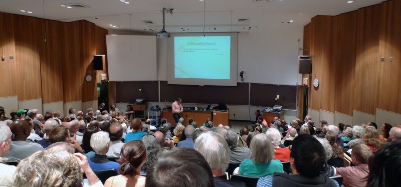 Dr. Lawrence M. Krauss Southern Oregon University science lecture friday