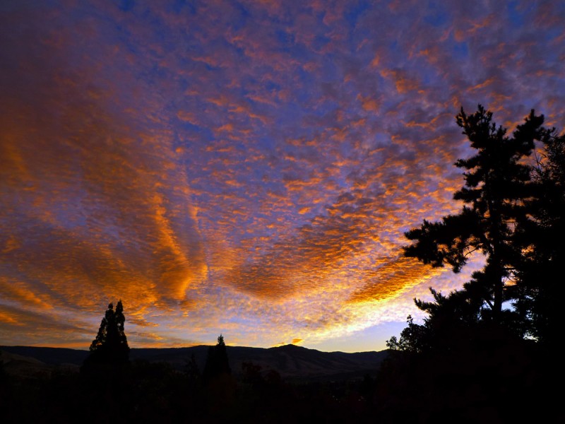 ashland oregon sunrise