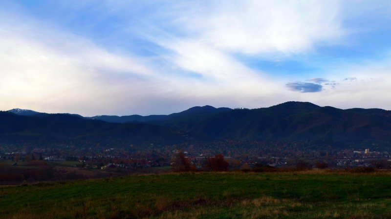 autumn fall ashland oregon mt. ashland springs hotel
