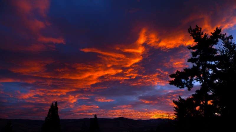 sunrise ashland oregon