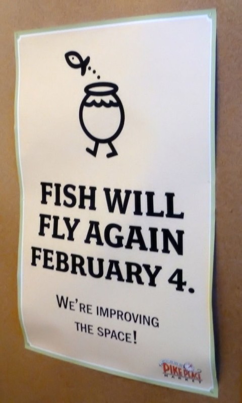 pike's market flying fish seattle washington