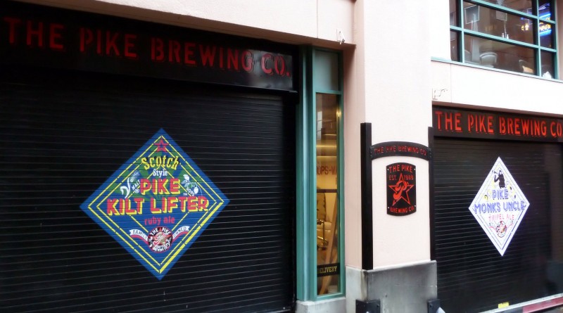 the pike brewing co. kilt lifter ale seattle brewery tour