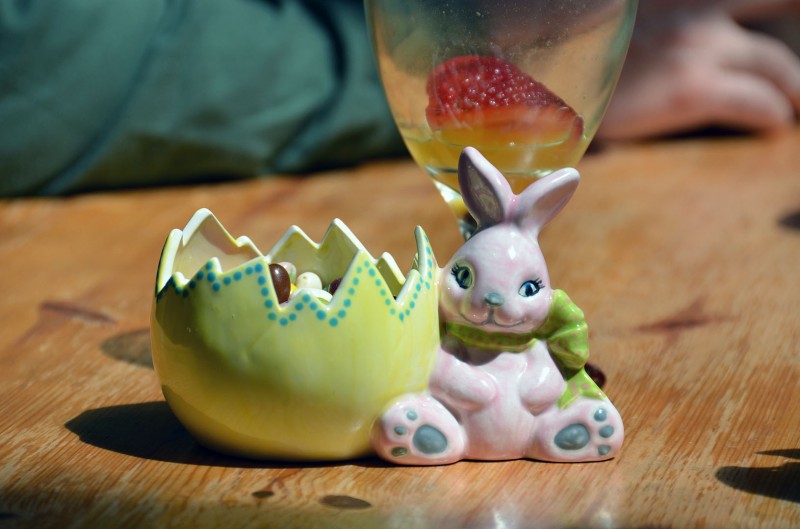 easter bunny mimosa strawberry jelly bellies