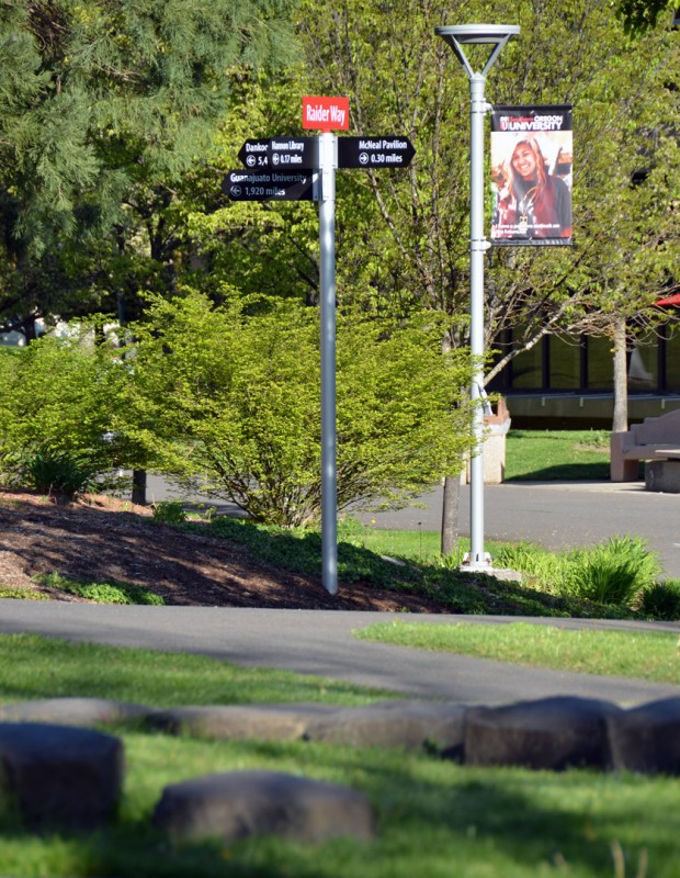 southern oregon university raider way