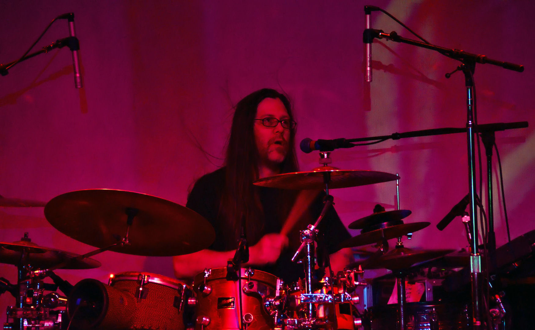 Pete Cornett floater drummer