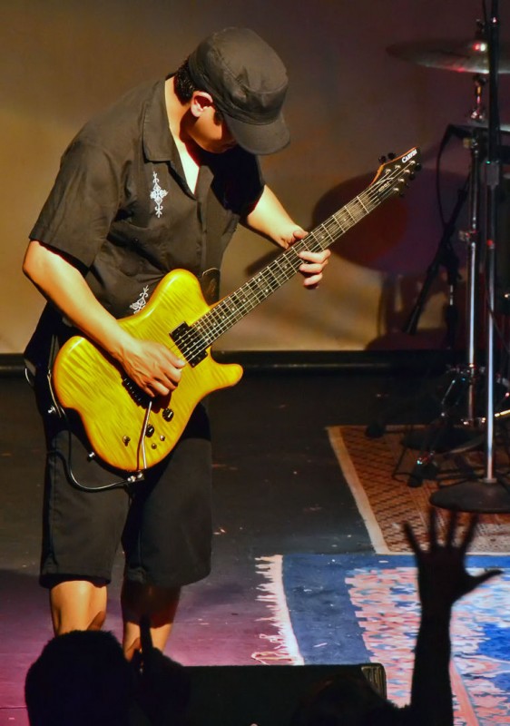 David Amador Floater Floater's David Amador at the Rogue Theatre in Grants Pass Oregon