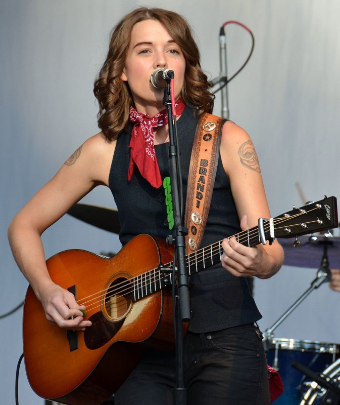 brandi carlile brandi carlile britt festivals 2011